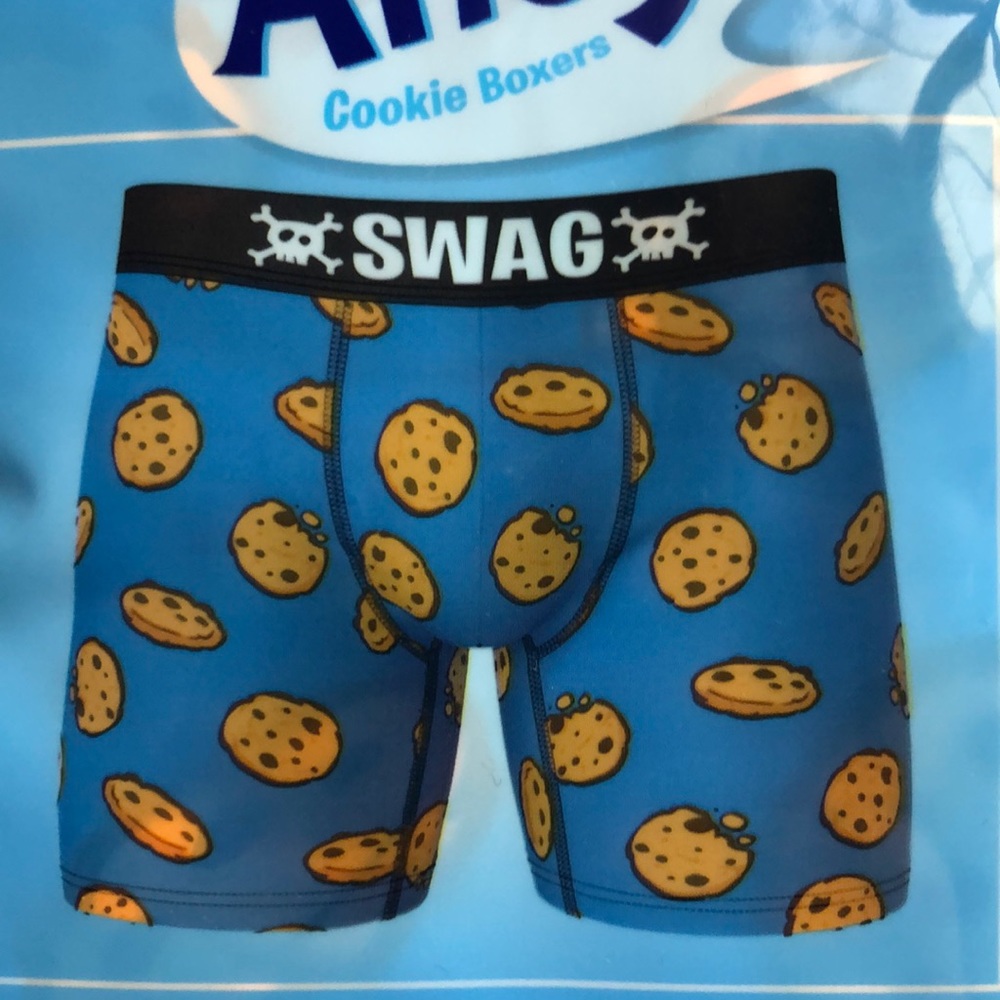 Men’s SWAG Ships Ahoy Cookie Boxer Briefs